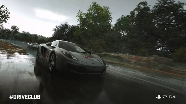 Gamescom 2014 - íme az új DriveClub trailer bevezetőkép