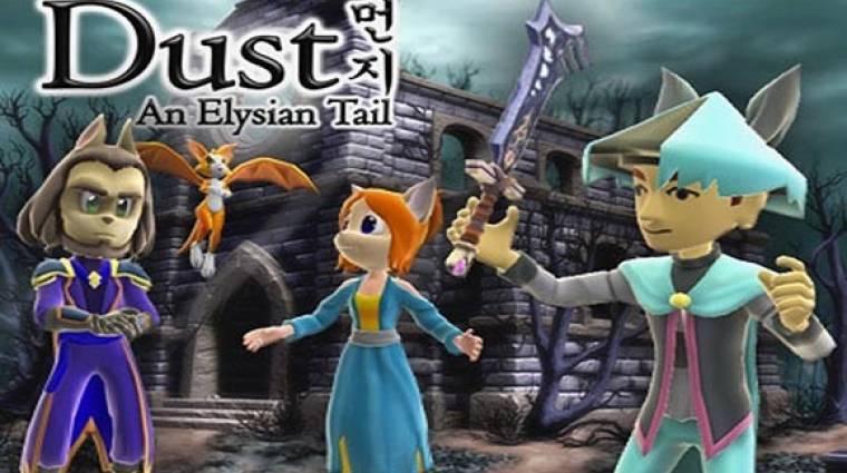 Dust: An Elysian Tail - májusban ingyenes lehet a Goldosoknak bevezetőkép