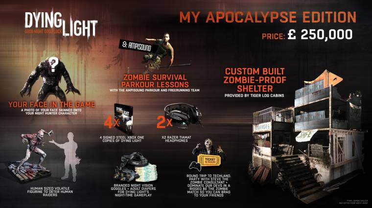 Dying Light My Apocalypse Collector's Edition - akarsz egy gyűjtőit százmillióért?  bevezetőkép
