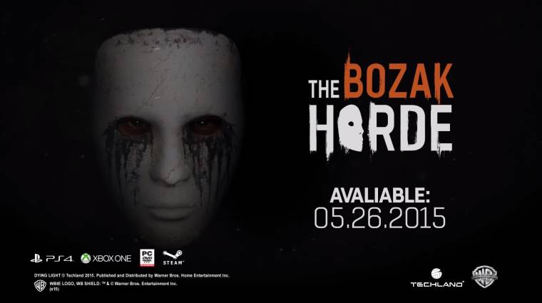 Dying Light The Bozak Horde trailer - elég beteg az új játékmód  bevezetőkép