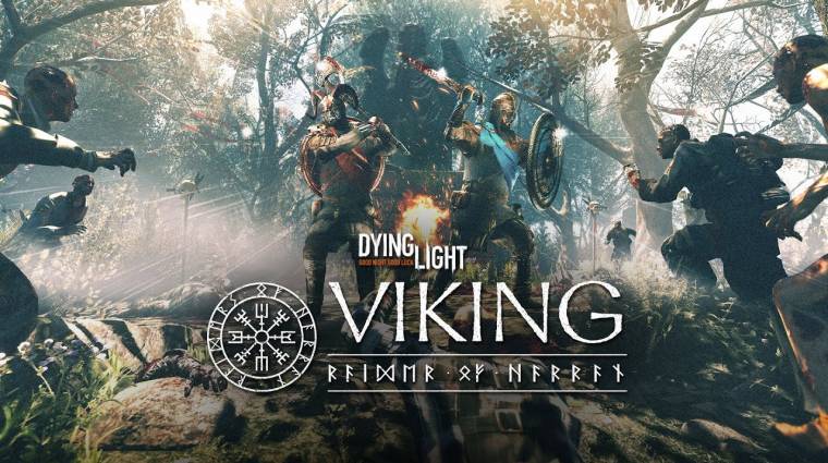Vikinges DLC-t kap a Dying Light bevezetőkép