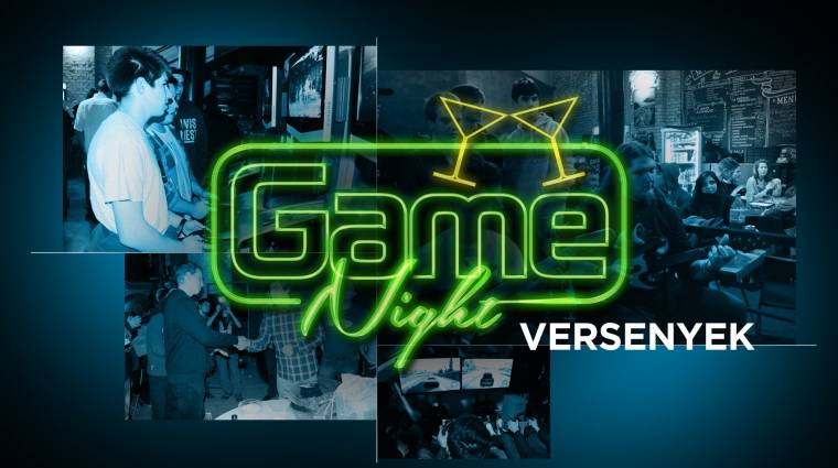GameNight - versenyek, meg amit akartok bevezetőkép