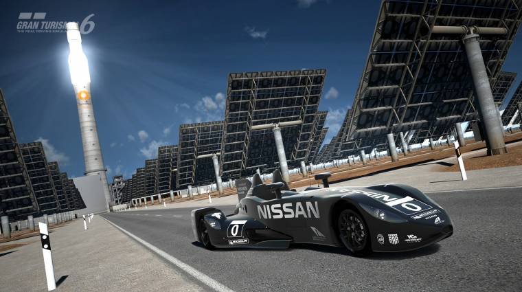Gran Turismo 6 - jövő héten jön a demó bevezetőkép