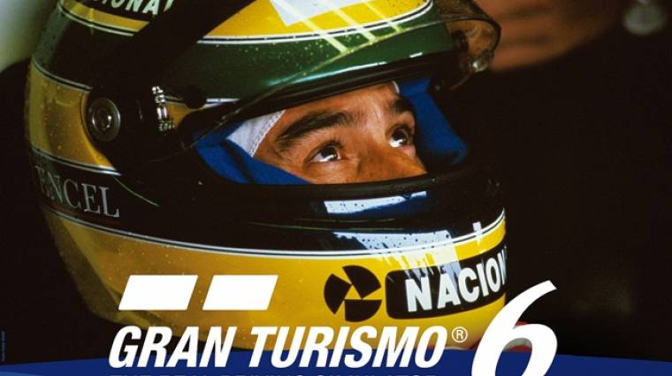 Gran Turismo 6 - Ayrton Senna befigyel bevezetőkép