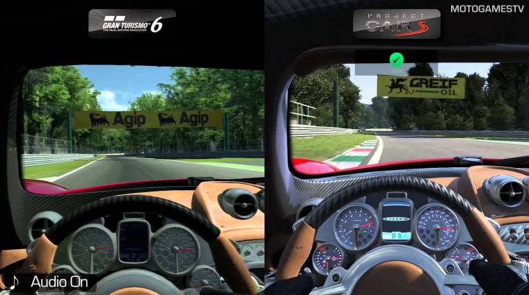 Gran Turismo 6 vs Project Cars - melyik a szebb? (videó) bevezetőkép