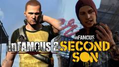 Infamous: Second Son vs Infamous 2 (video) kép