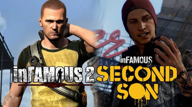 Infamous: Second Son vs Infamous 2 (video) bevezetőkép