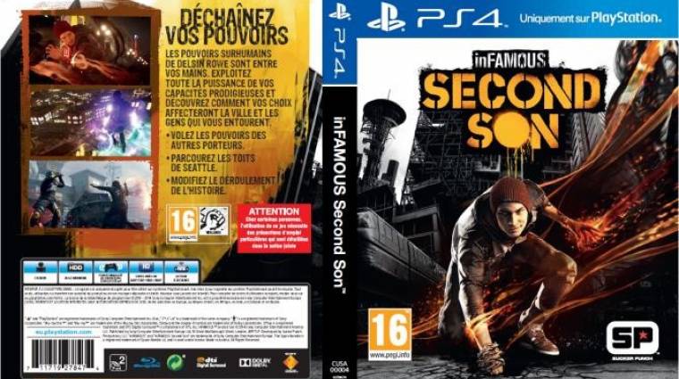 InFamous: Second Son - ilyen lesz a  gameplay bevezetőkép