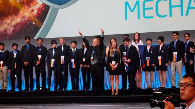 Magyar siker az Intel tudományos versenyén kép