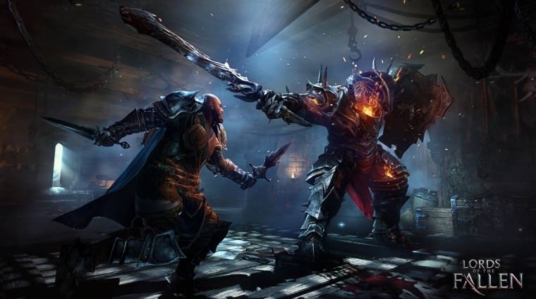 Lords of the Fallen - megjött az első gameplay bevezetőkép