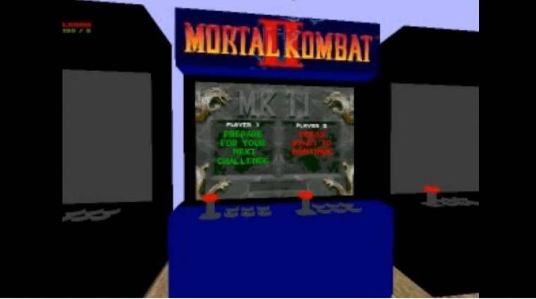 Mortal Kombat 2 a Doom-ban - hogy lehet ez? bevezetőkép