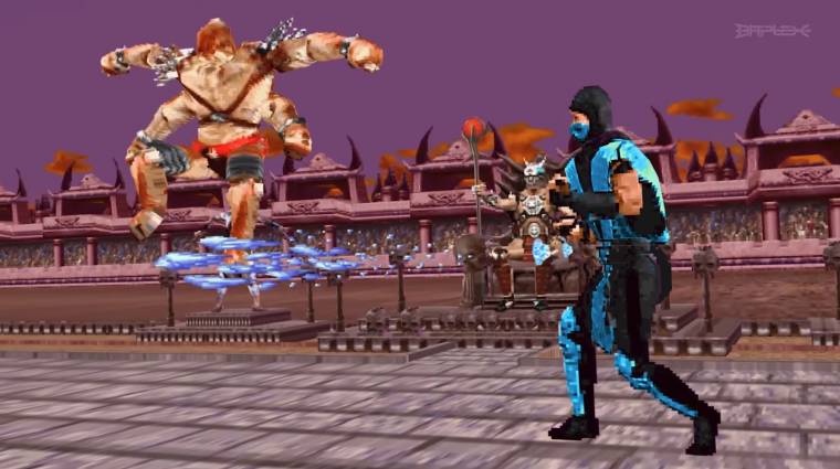 Ilyen lenne a Mortal Kombat 2 3D-ben bevezetőkép