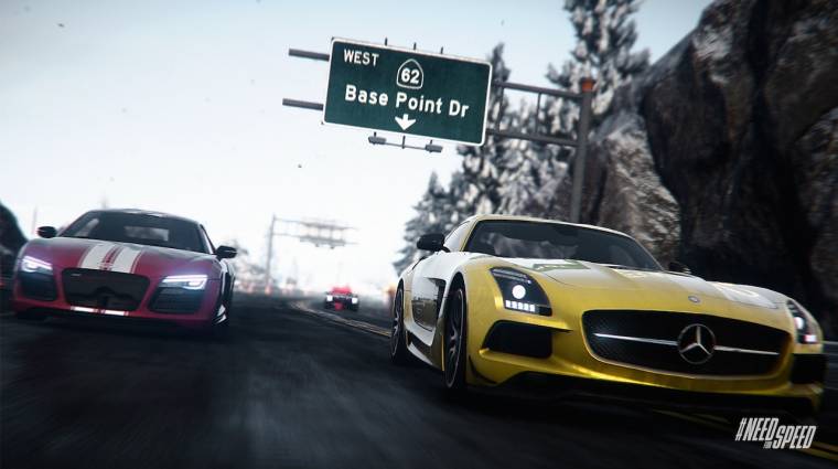 Adventi játéközön - hétfői száguldozás Need for Speed: Rivals módra bevezetőkép