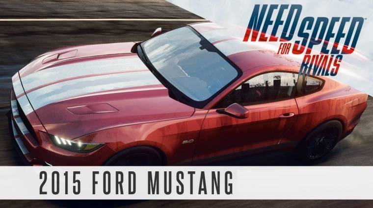 Need for Speed: Rivals - az új Mustang ingyen van bevezetőkép