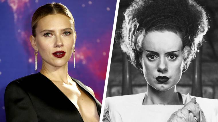 Scarlett Johansson lesz a menyasszony egy új Frankenstein filmben kép