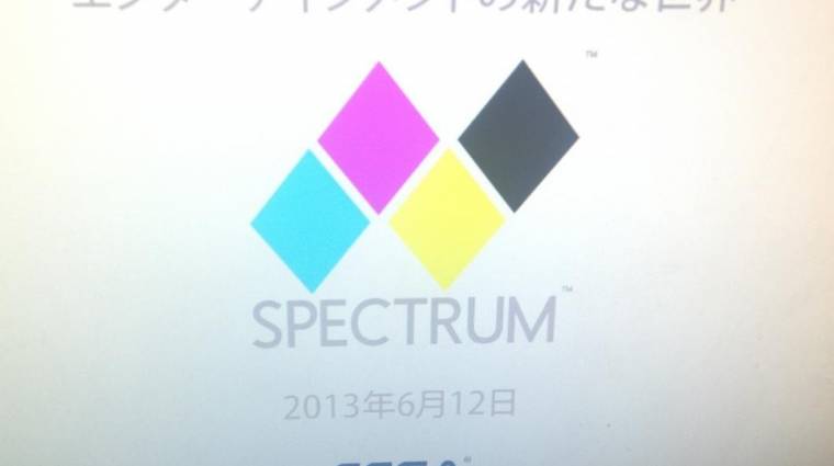 Spectrum - új hardver bejelentésére készül a Sega? bevezetőkép