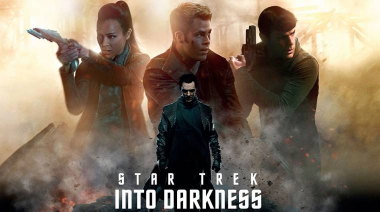 Sötétségben - Star Trek - a legrosszabb Star Trek mozi? bevezetőkép