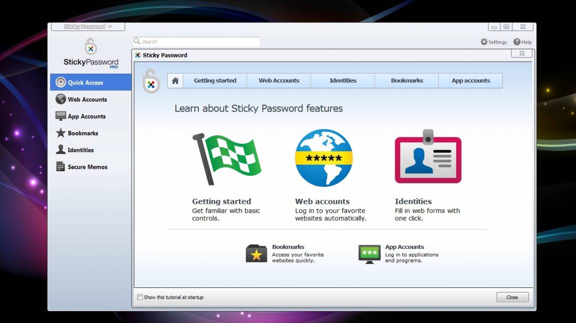 Veszed, viszed: Sticky Password Pro kép