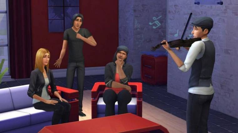 The Sims 4 - a nevetés megölhet, a depresszió nem bevezetőkép