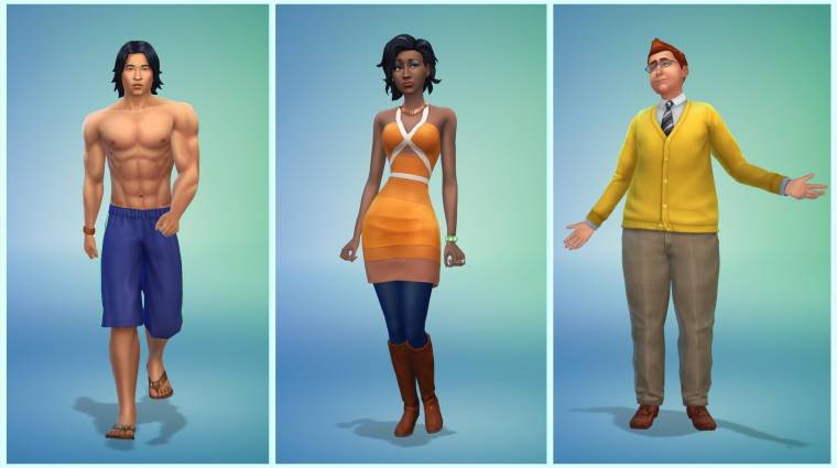 Gamescom 2014 - vicces élő demó és új The Sims 4 trailer  bevezetőkép