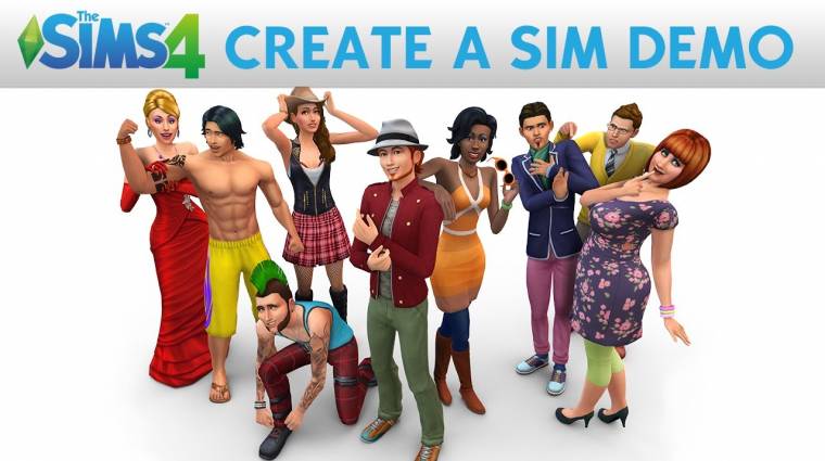 The Sims 4 - ingyen tölthető a Create a Sim, avagy a karakterszerkesztő bevezetőkép