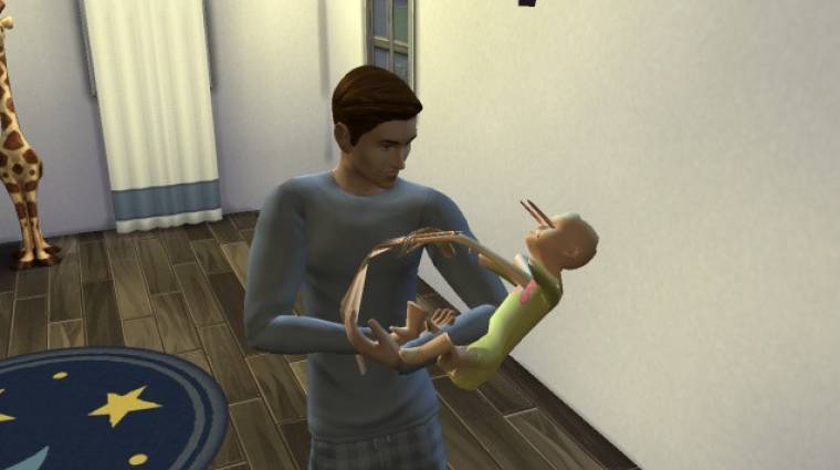 The Sims 4 - furák ezek a mai gyerekek... (videó) bevezetőkép