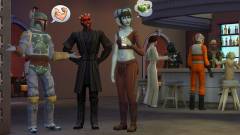The Sims 4 - háromra mindenki Star Wars karakter! kép