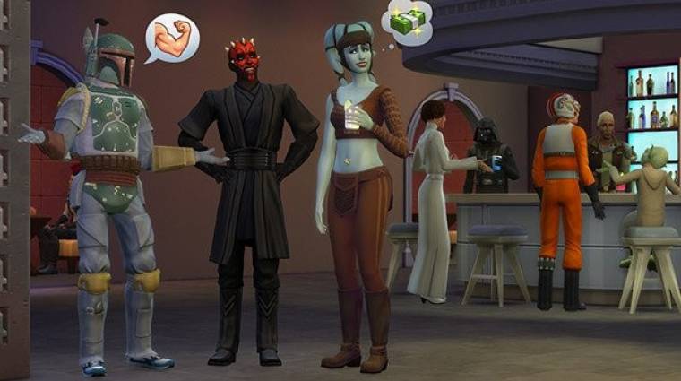 The Sims 4 - háromra mindenki Star Wars karakter! bevezetőkép