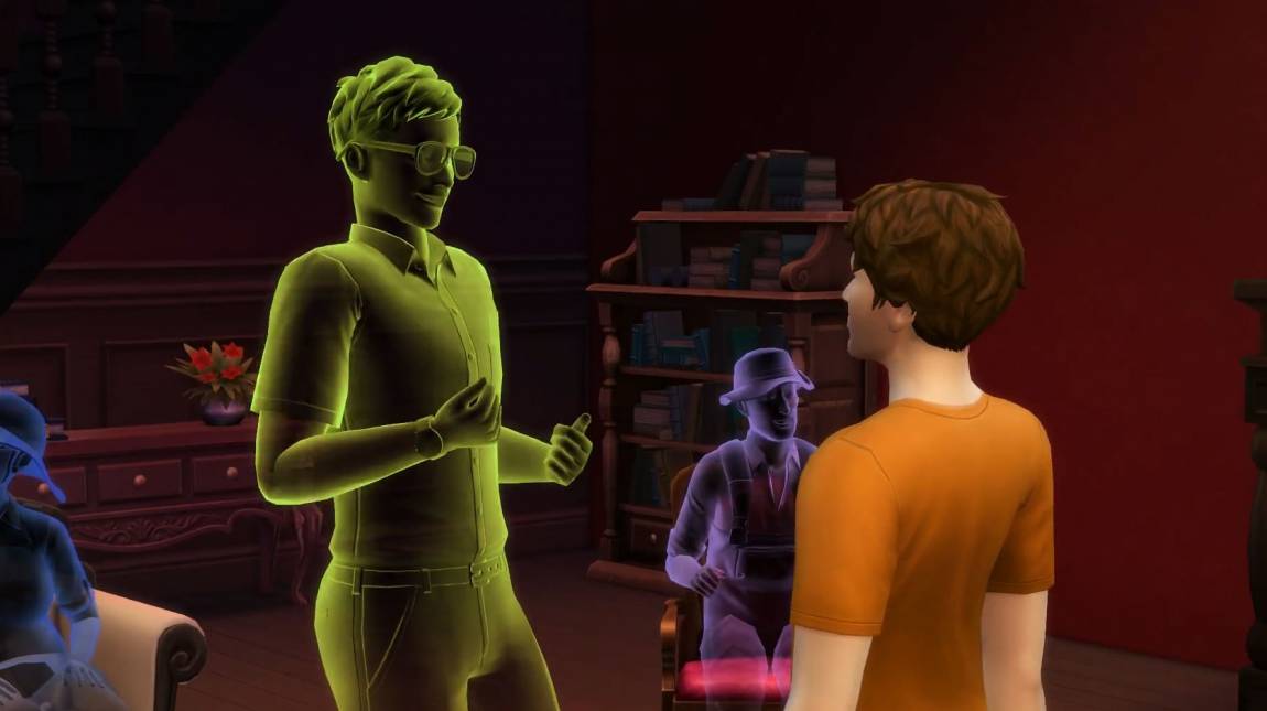 The Sims 4 - a kiűzhetetlen szellem legendája bevezetőkép