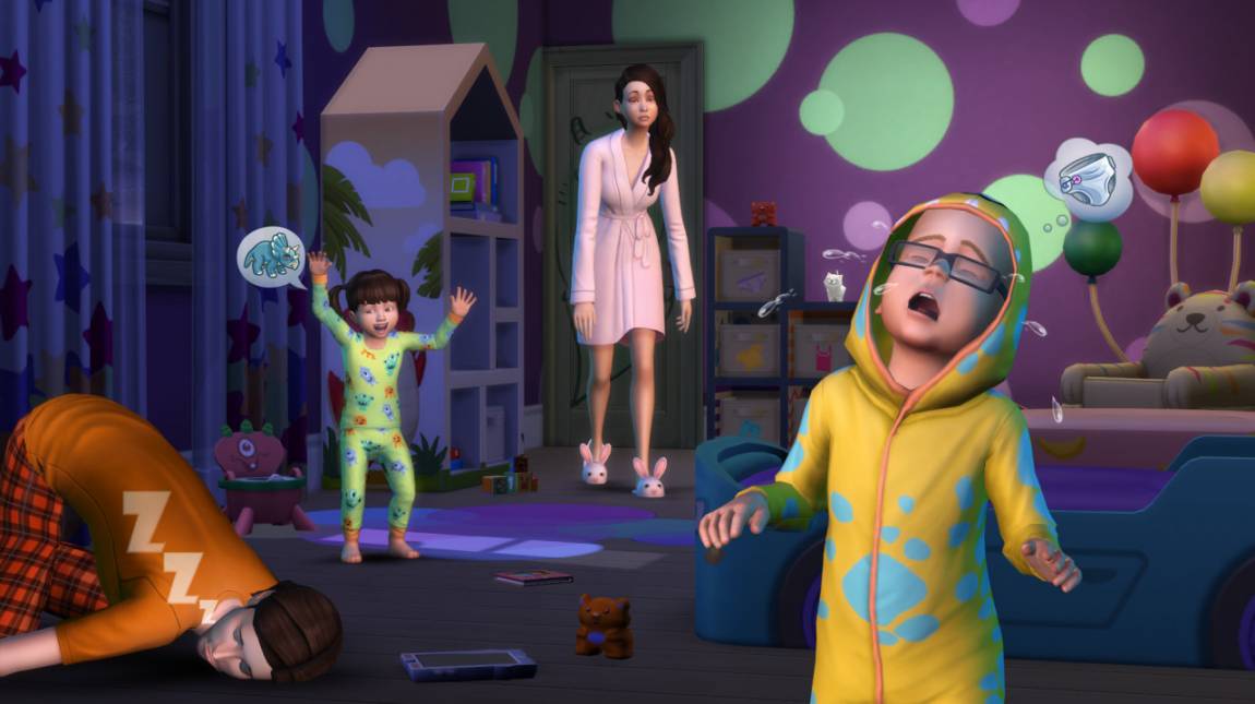 The Sims 4 - megjöttek a totyogók bevezetőkép