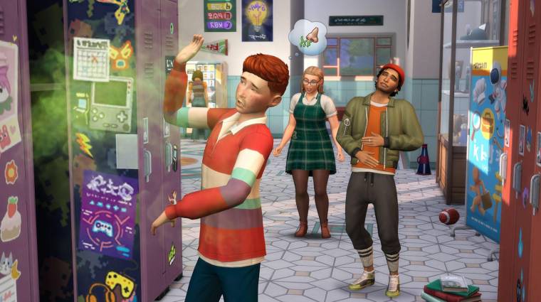 A The Sims 4 következő kiegészítője visszavisz a gimibe bevezetőkép