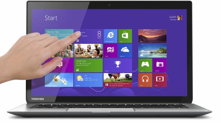 Toshiba: a Microsoft összezavarta a PC piacot a Windows 8/RT-vel  kép