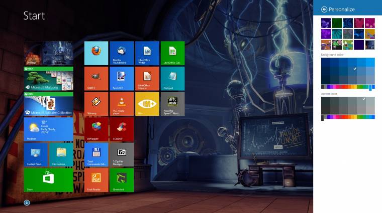 Windows 8.1 - máris javítást kap bevezetőkép