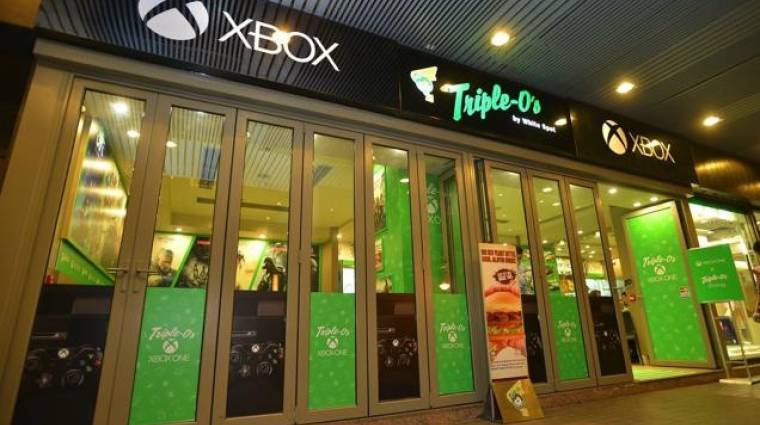 Xbox One hamburgereket árulnak Hong Kongban bevezetőkép