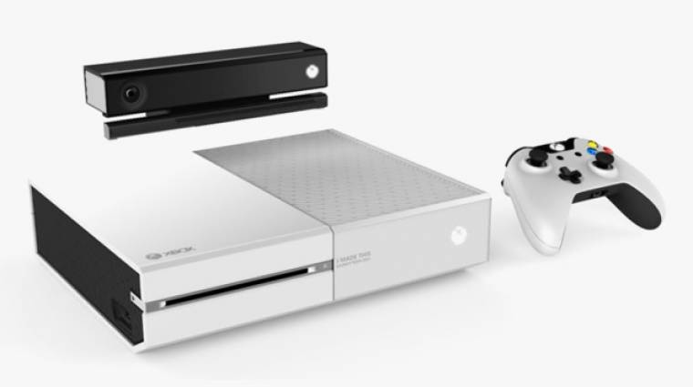 Xbox One - fehérben is érkezik bevezetőkép