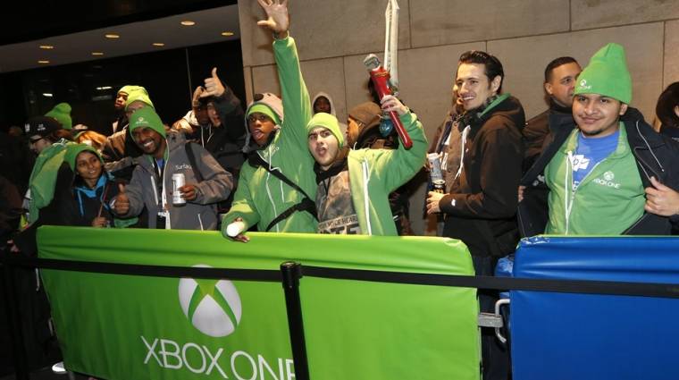 Xbox One - túl a 2 millió eladott példányon bevezetőkép