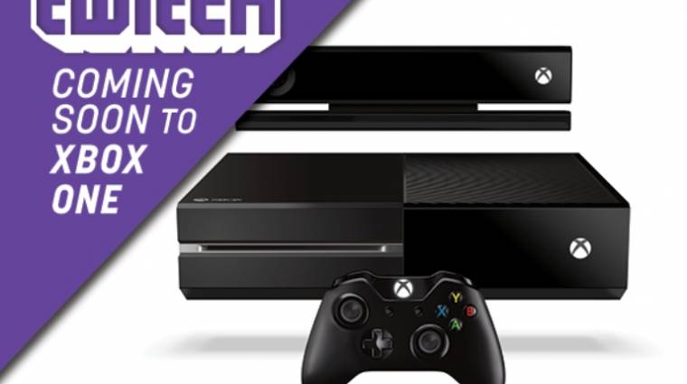 Xbox One - hónapokra van még a Twitch-támogatás bevezetőkép