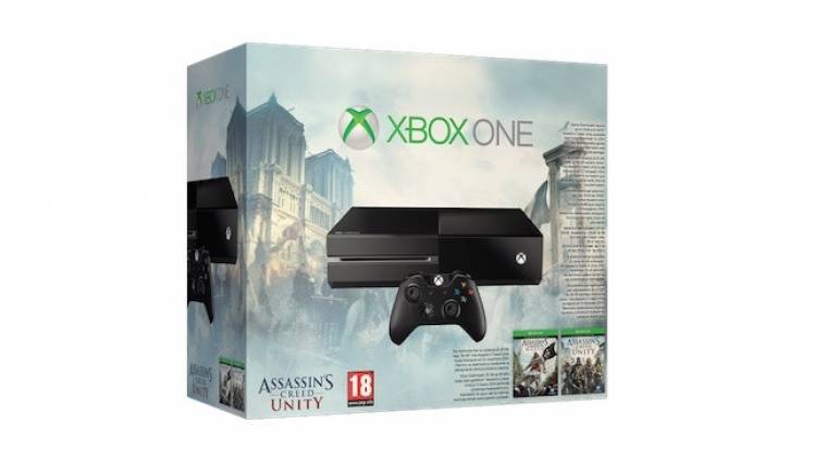Szeretnél egy Xbox One-t Assassin's Creed Unity-vel?  bevezetőkép