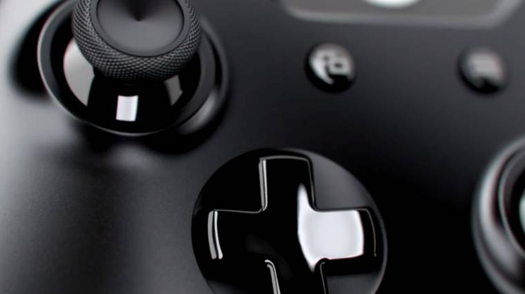 Ilyen lesz az új Xbox One kontroller bevezetőkép
