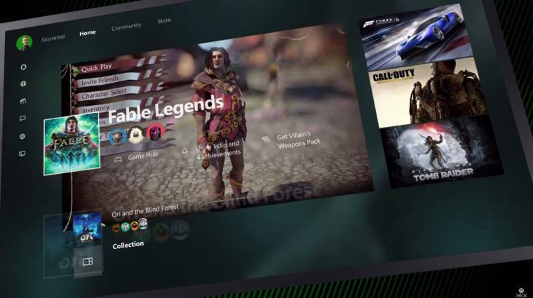 Xbox One - idén végre megújul a rendszer bevezetőkép