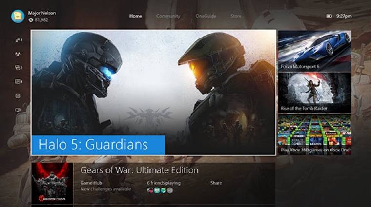 Így indul az Xbox One visszafelé kompatibilitása bevezetőkép