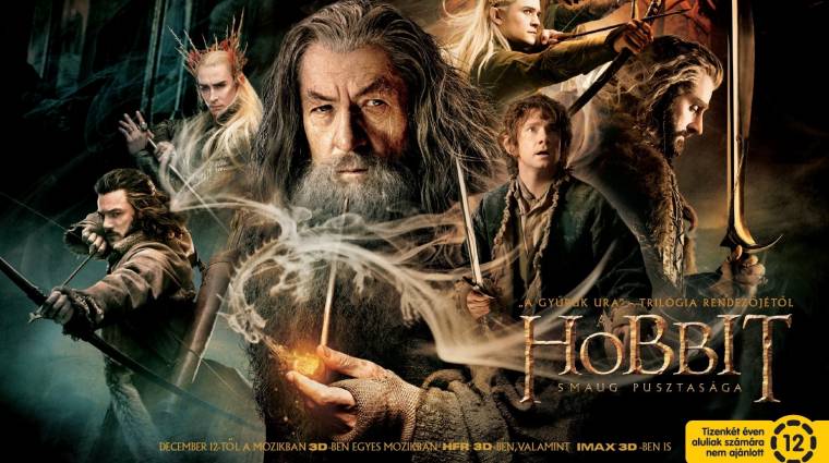 A Hobbit - Smaug pusztasága - foglalj jegyet a premiervetítésre! bevezetőkép