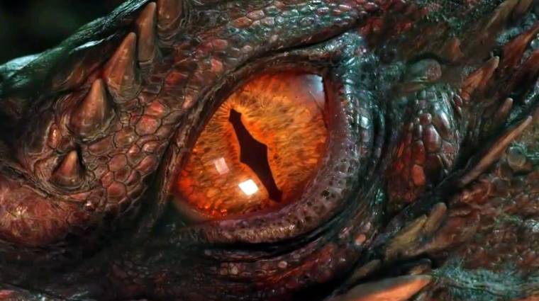 GDC 2015 - virtuális valóság demóban a  Hobbit sárkánya bevezetőkép