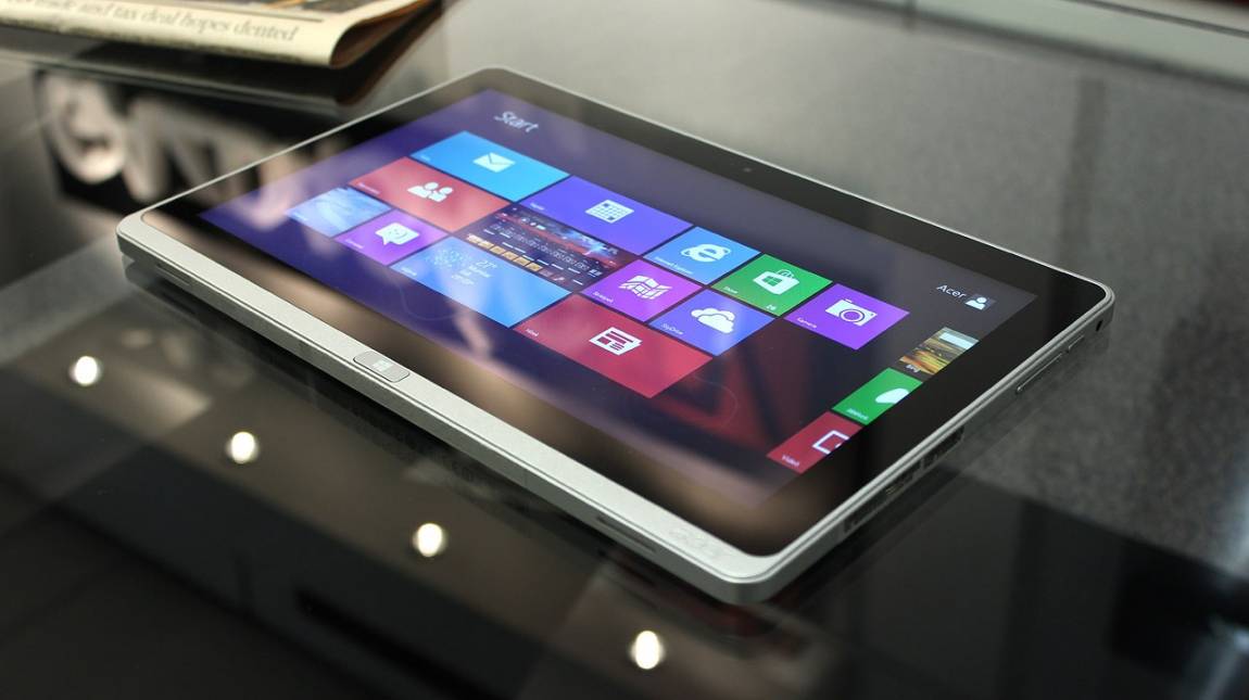 Acer Aspire P3 teszt - Tablet, ultrabooknak álcázva kép