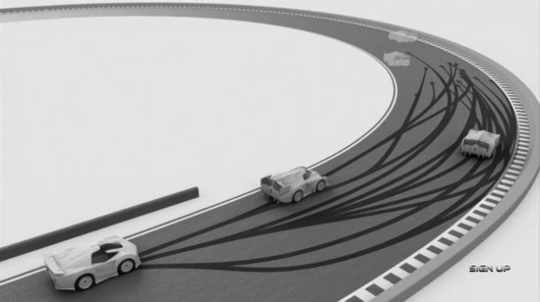 Csehszlovák játék autópálya az Apple felfogásában kép