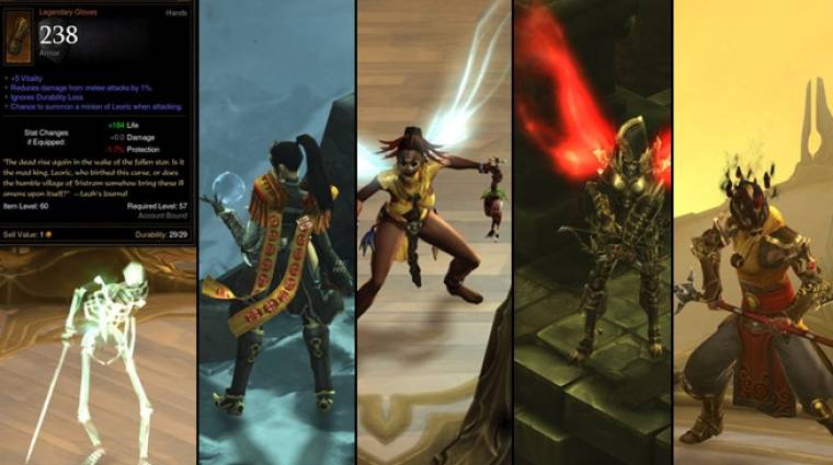 Diablo III - további exkluzív PS3 és Xbox 360 cuccok bevezetőkép