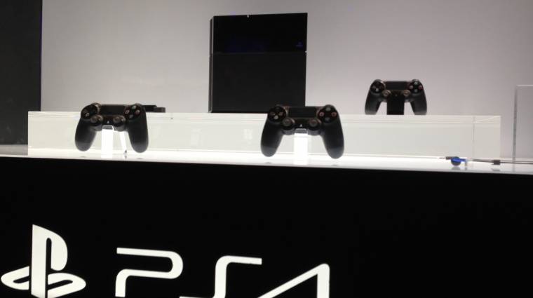 E3 2013 - így néz ki a PlayStation 4 közelről bevezetőkép