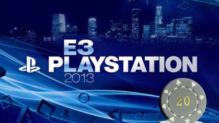 E3 2013 - a Sony megduplázza a Microsoft tétjét bevezetőkép