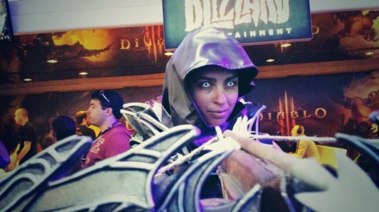 E3 2013 - eközben Amerikában, a Blizzard standnál bevezetőkép
