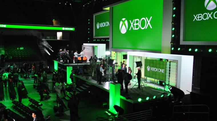 E3 2014 - így készül a Microsoft bevezetőkép